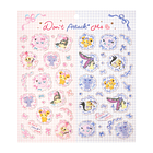 Set Stickers Transparentes · Cuties  1