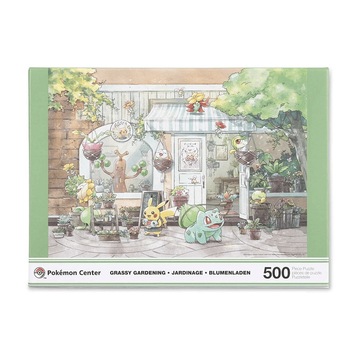 Puzzle 500 pzs · Grassy Gardening 3