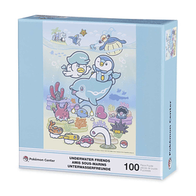 Puzzle 100 pzs · Underwater Friends