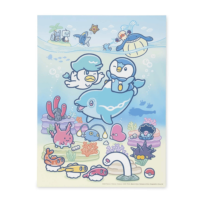 Puzzle 100 pzs · Underwater Friends 2