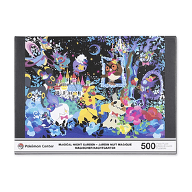 Puzzle 500 pzs · Magical Night Garden