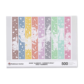 Puzzle 500 pzs · Eevee Elements