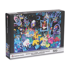 Puzzle 500 pzs · Magical Night Garden