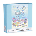 Puzzle 100 pzs · Underwater Friends 1
