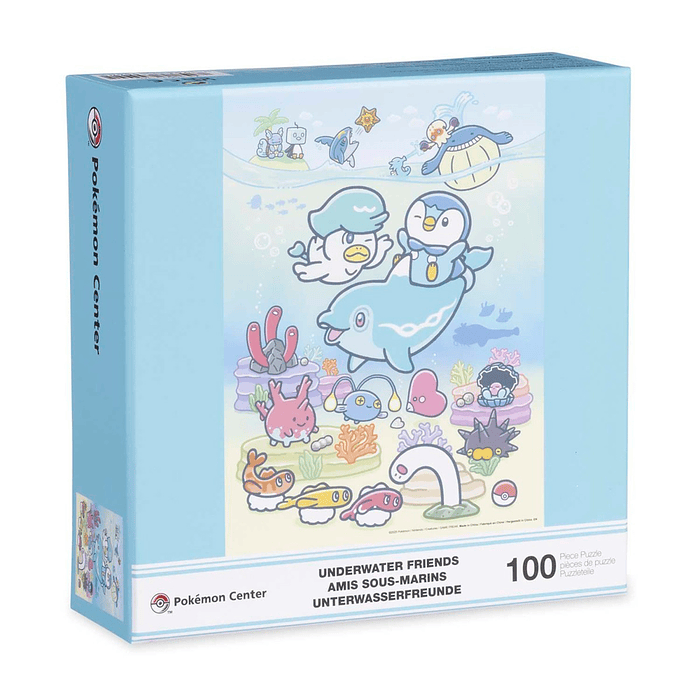 Puzzle 100 pzs · Underwater Friends 1