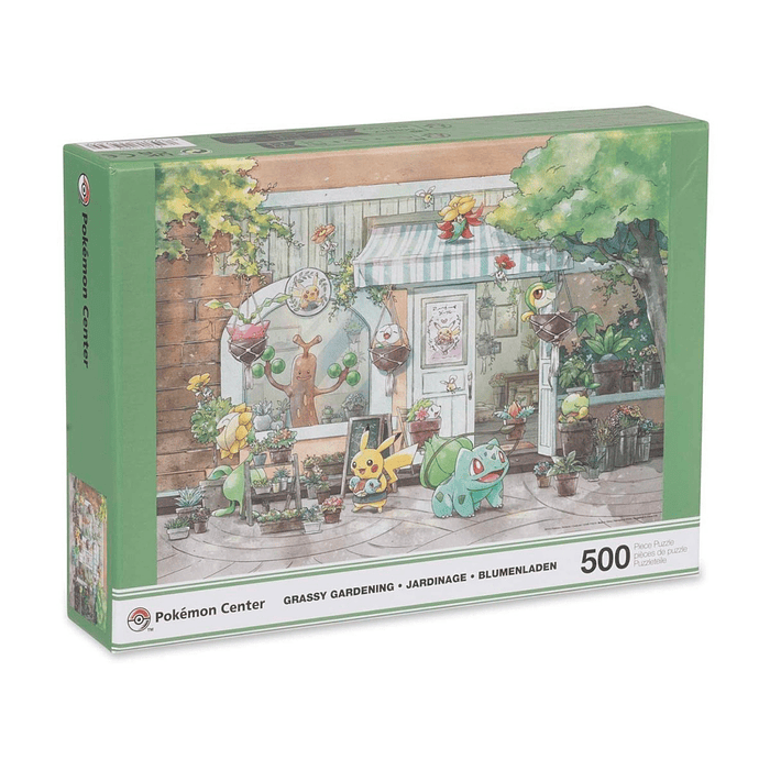 Puzzle 500 pzs · Grassy Gardening 1