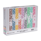 Puzzle 500 pzs · Eevee Elements 1
