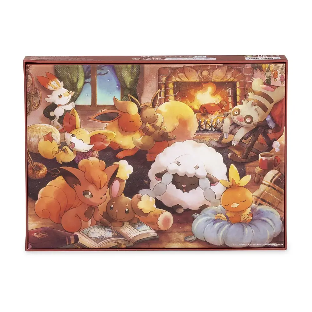 Puzzle 500 pzs · Warm Home, Warm Hearts - Vista del producto
