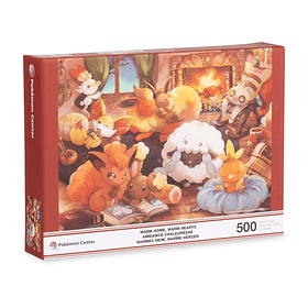 Puzzle 500 pzs · Warm Home, Warm Hearts