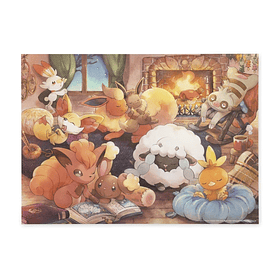 Puzzle 500 pzs · Warm Home, Warm Hearts