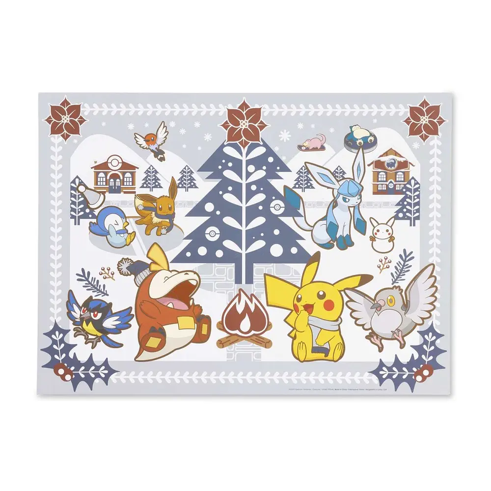 Puzzle 500 pzs · Pikachu, Fuecoco & Friends - Vista del producto
