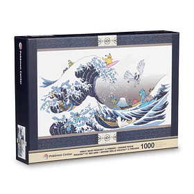 Puzzle 1000 pzs · Great Wave