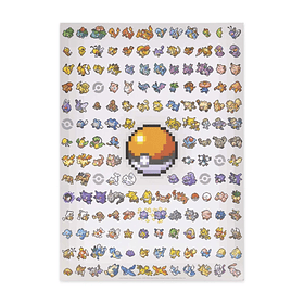 Puzzle 1000 pzs · Pokémon Pixels