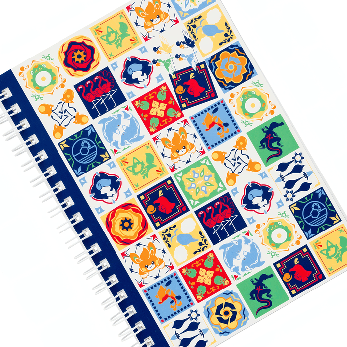 Libreta B6 · Diseño Mosaico