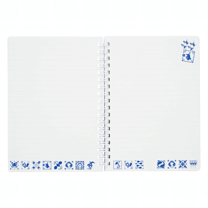 Libreta B6 · Diseño Mosaico 6