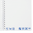 Libreta B6 · Diseño Mosaico 5