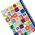 Libreta B6 · Diseño Mosaico - Vista del producto