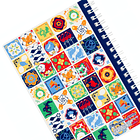 Libreta B6 · Diseño Mosaico 2