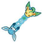 Organizador Cables · Leafeon & Glaceon 1