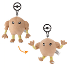 Peluche Mascota Posable · Hitmonlee 6