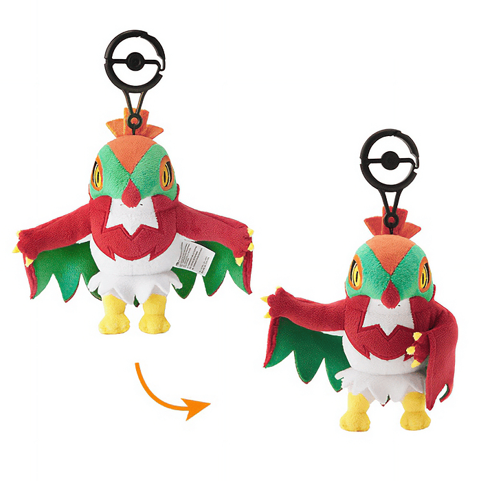 Peluche Mascota Posable · Hawlucha 6