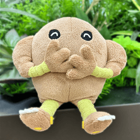 Peluche Mascota Posable · Hitmonlee