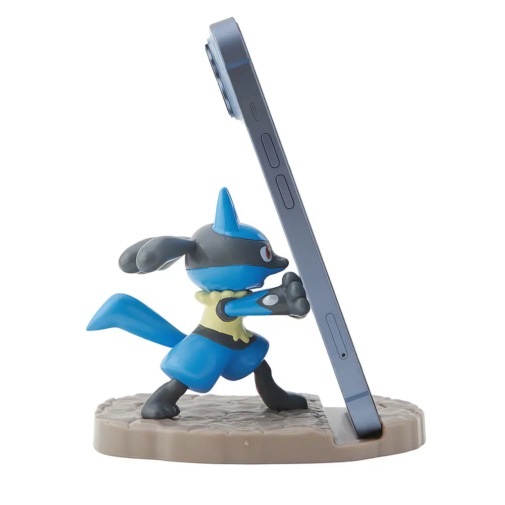 Figura Porta Celular · Lucario - Vista del producto