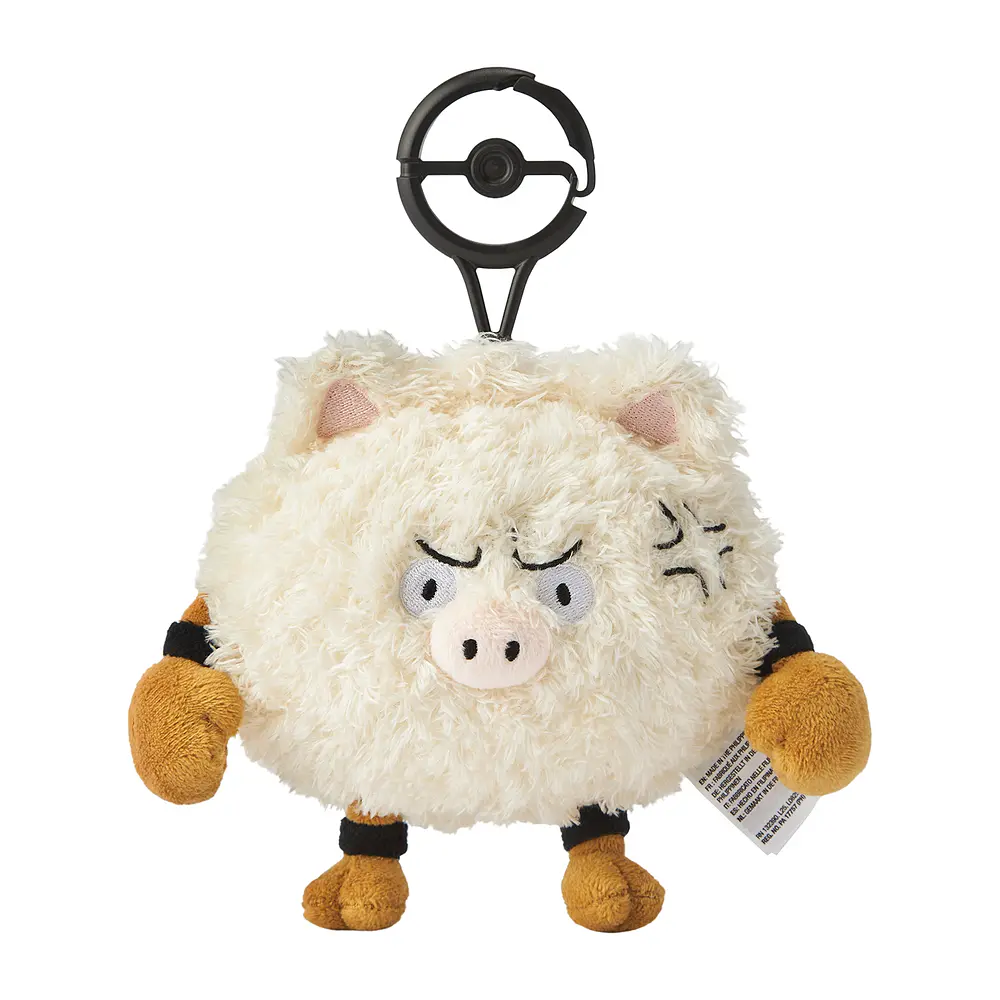 Peluche Mascota Articulado · Primeape - Vista del producto