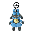 Peluche Mascota Posable · Lucario 2