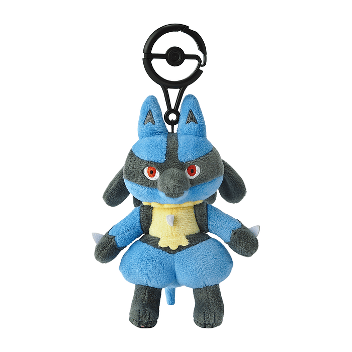 Peluche Mascota Posable · Lucario 2