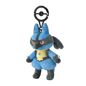 Peluche Mascota Posable · Lucario
