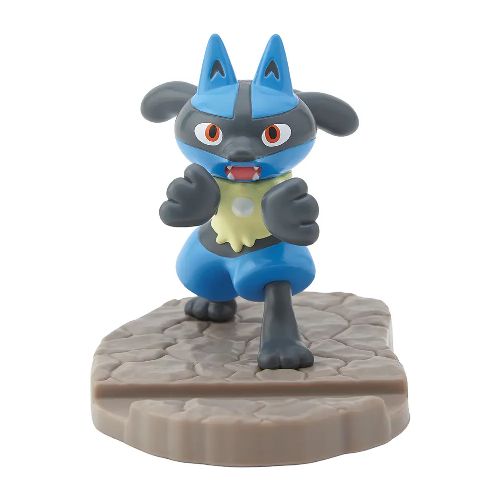 Figura Porta Celular · Lucario - Vista del producto