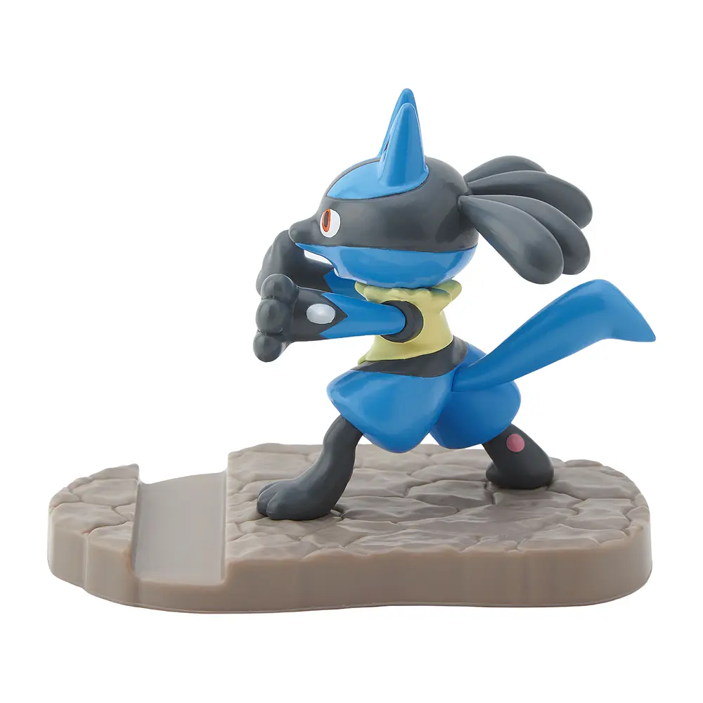 Figura Porta Celular · Lucario - Vista del producto