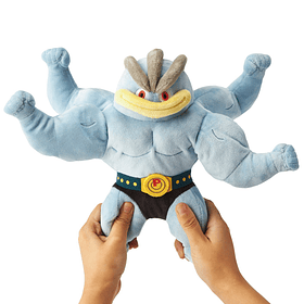 Peluche Posable · Machamp