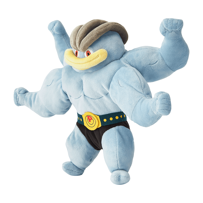 Peluche Posable · Machamp 3