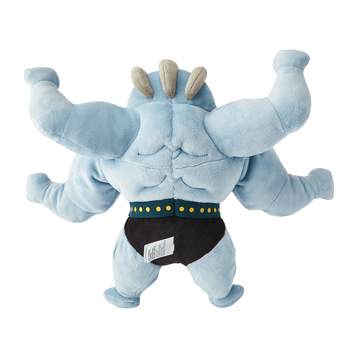 Peluche Posable · Machamp 5