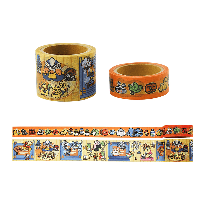 Set Cintas Adhesivas · Modo Entrenamiento 4