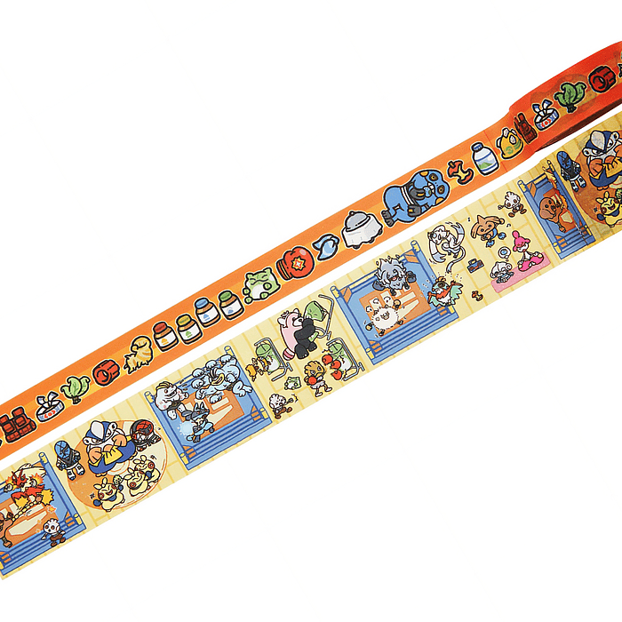 Set Cintas Adhesivas · Modo Entrenamiento 2