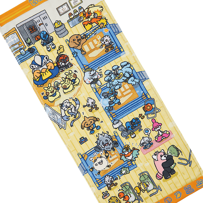 Toalla de cara · Entrenamiento