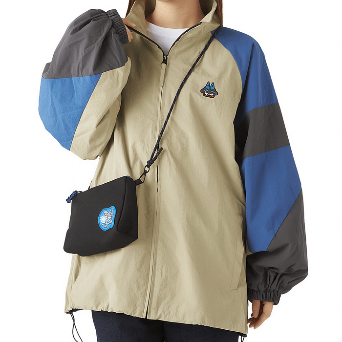 Chaqueta Cortaviento · Lucario · Talla única 9