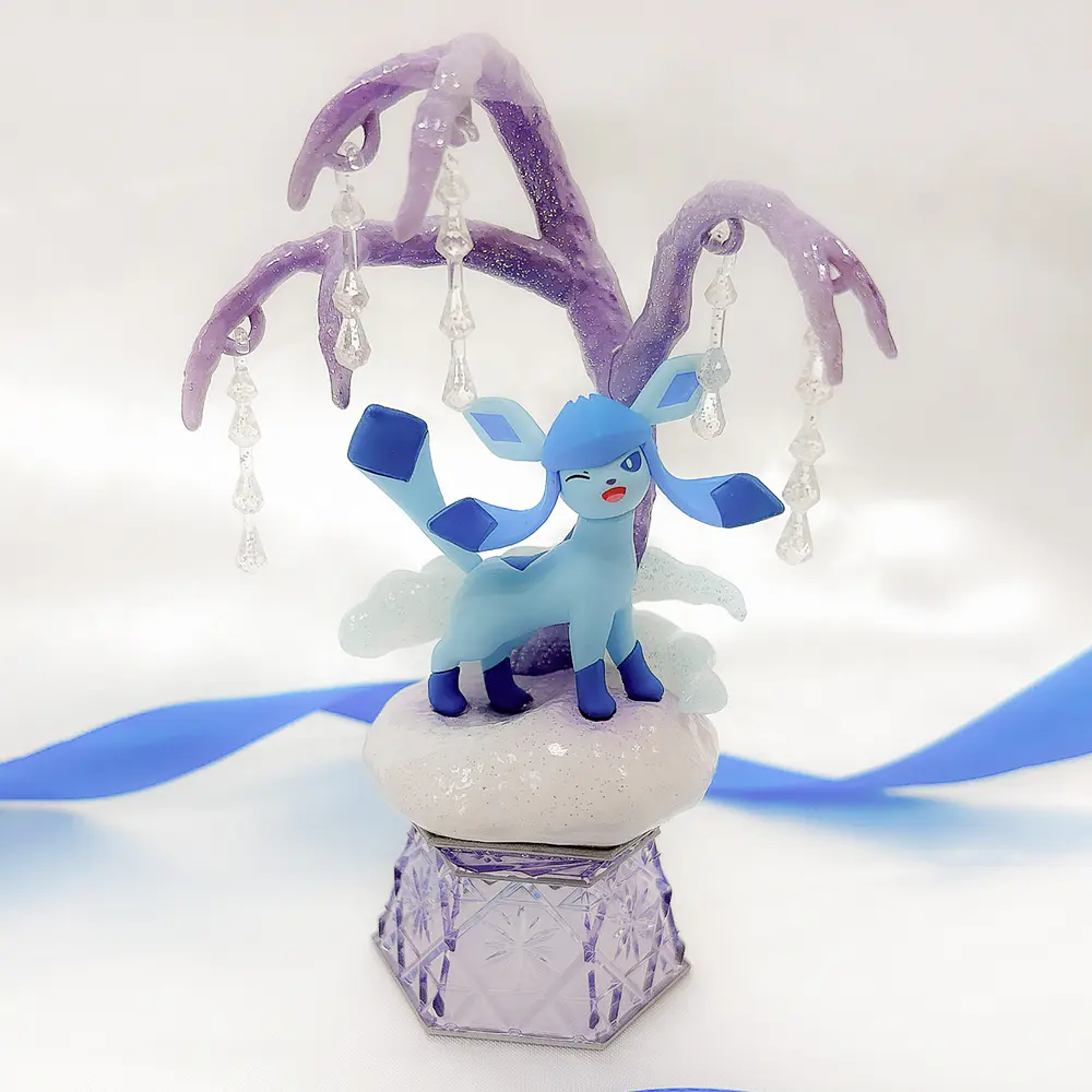 Diamond Dust · Figura Glaceon - Vista del producto