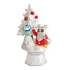 Diamond Dust · Figura Piplup & Delibird 1