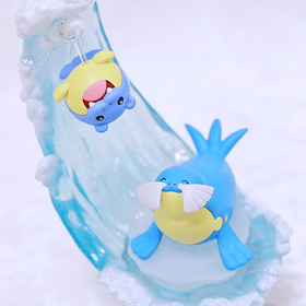Diamond Dust · Figura Spheal & Sealeo
