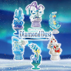 Diamond Dust · Figura Ninetales de Alola - Vista del producto