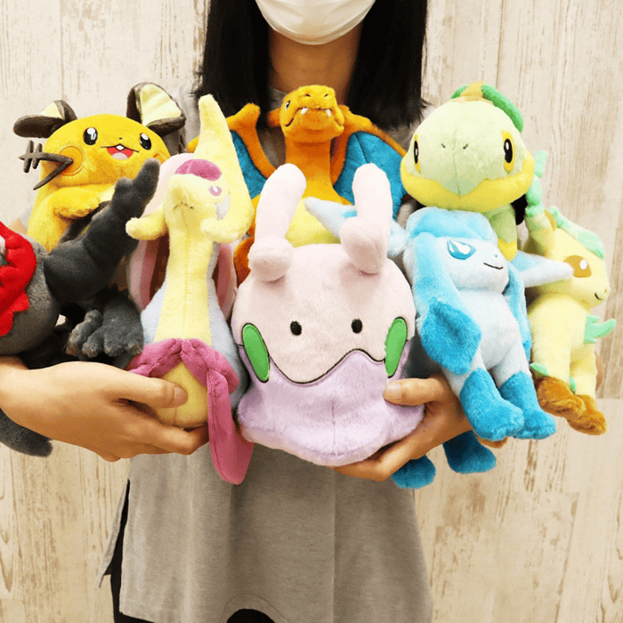 Peluche Fluffy · Wooloo 7