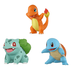 Set 3 Iniciales · Región Kanto