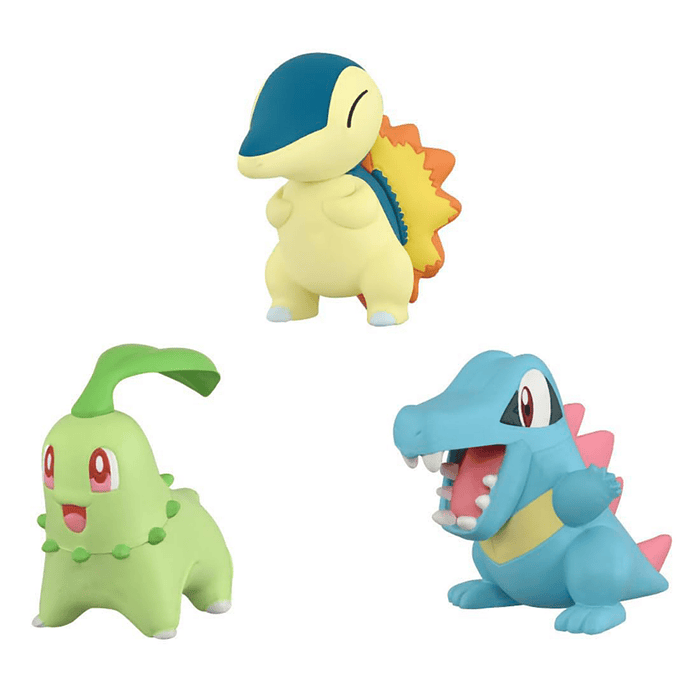 Set 3 Iniciales · Región Johto