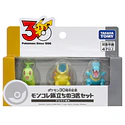Set 3 Iniciales · Región Johto - Vista del producto