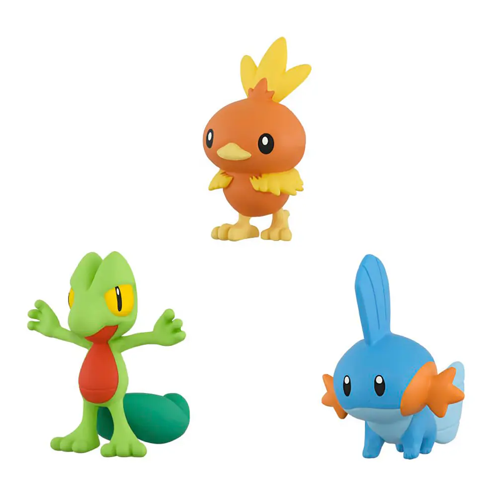 Set 3 Iniciales · Región Hoenn - Imagen principal