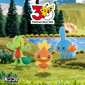 Set 3 Iniciales · Región Hoenn